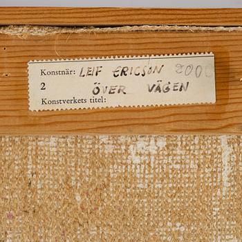 Leif Ericson, "Över vägen".