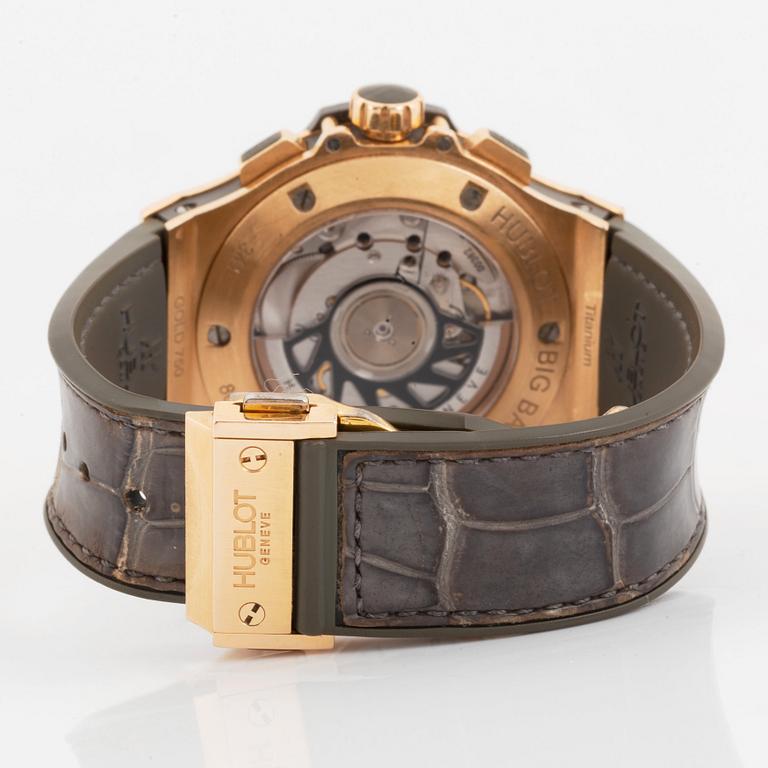 Hublot, Big Bang, Earl Gray Hematite, kronograf.