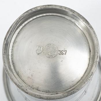 Firma Svenskt Tenn, a vase, Stockholm, 1924.