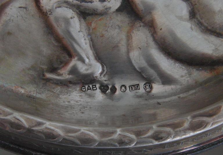 ASKFAT, silver, GAB 1954.
