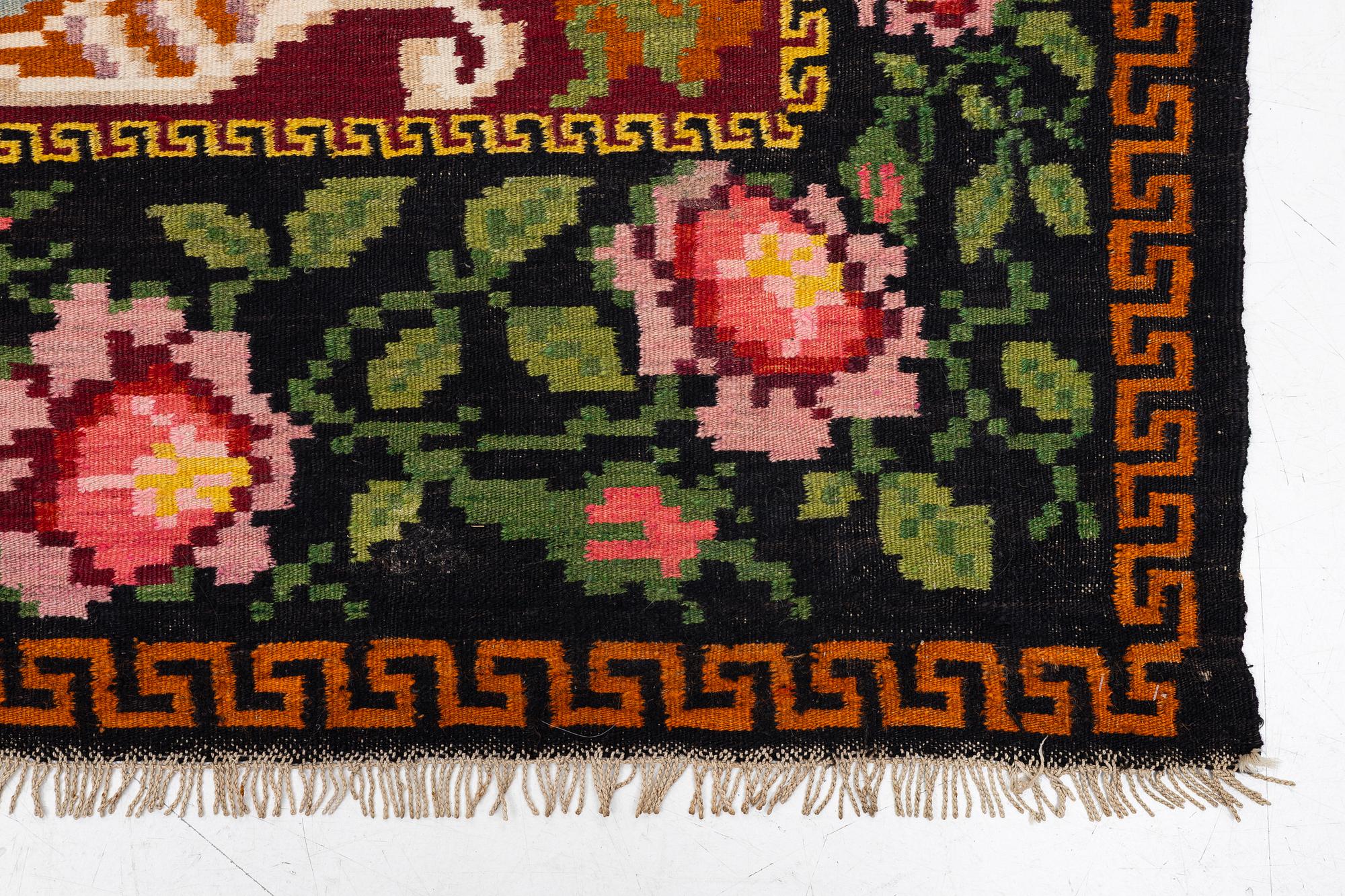 Kelim, Bessarabia, approx. 334 x 200 cm.