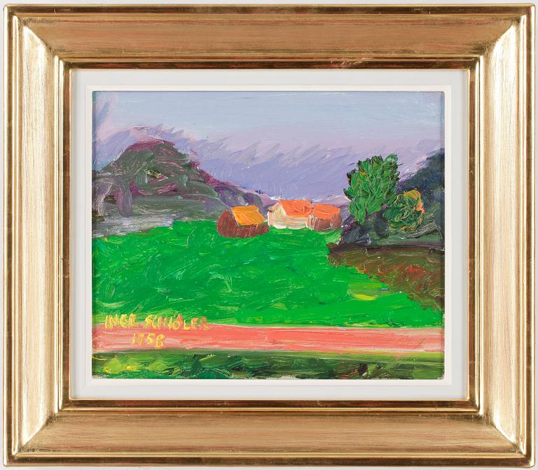 Inge Schiöler, Summer day at Koster, Sweden.