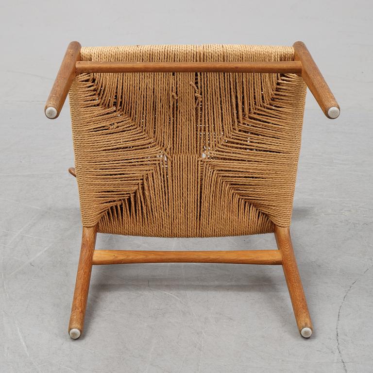 Six matched model CH-23 'Spisestolen' chairs by Hans J Wegner for Carl Hansen & Son, designed 1951.
