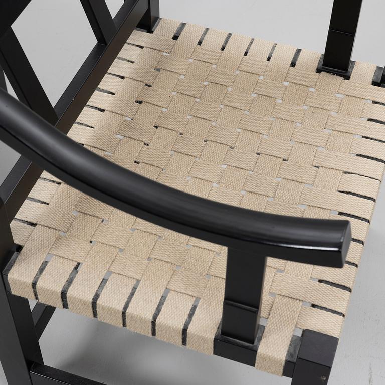 John Kandell, armchairs, a pair, "Victory", Källemo, after 2000.