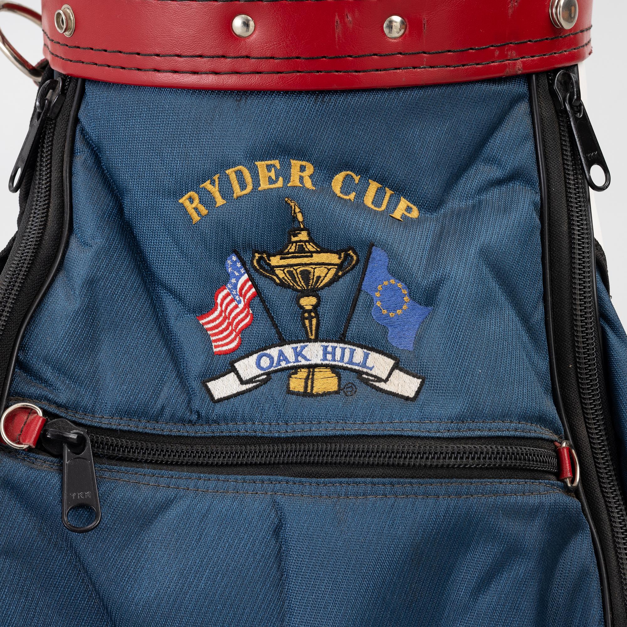 Golfbag, Miller, Ryder Cup edition 802/1000, 1995, Oak Hill,