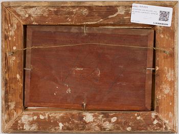 JOSEFINA HOLMLUND, olja på pannå, signerad o daterad -93.