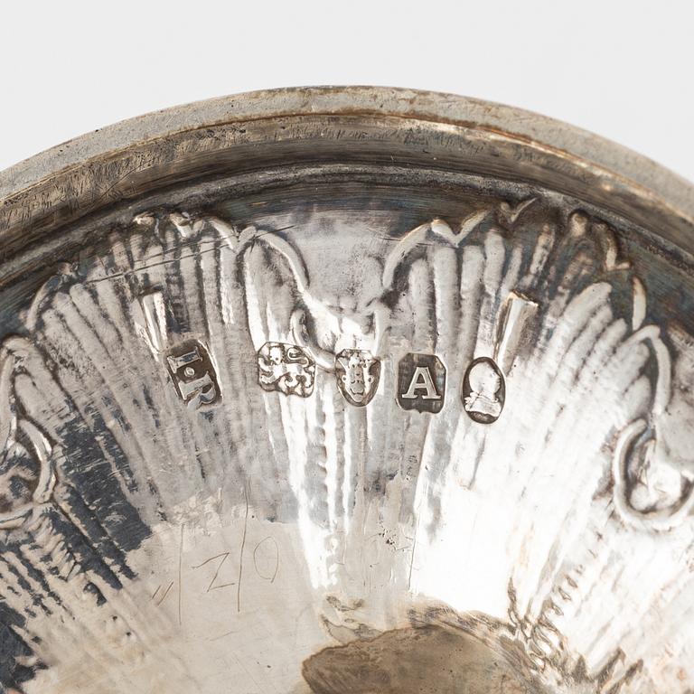 John Robins, bägare, silver, London, 1796.