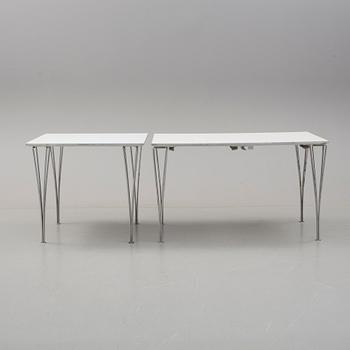 SKRIVBORD, 2 delar. Bruno Mathsson, Fritz Hansen, 1990.