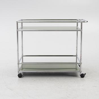 Fritz Haller, Paul Schärer, Serveringsvagn, "USM Serving Trolley".