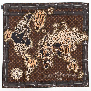 Louis Vuitton, "LV World Square, scarf.