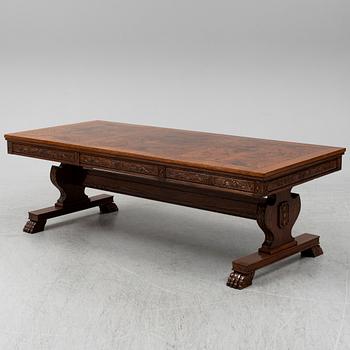 A 1920s /1930s art déco coffee table.