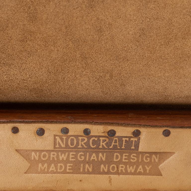 Arne Tideman Ruud, fåtölj "Holmenkollen/"3030", AS Inventar/ Norcraft, Gjövik Norge 1950/60-tal.