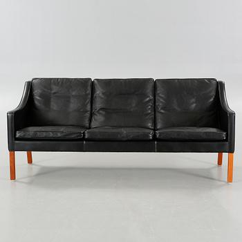 A 20th century "2209" sofa, designed by Børge Mogensen.
