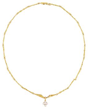 A BJÖRN WECKSTRÖM 18k gold collier, Lapponia 1999.