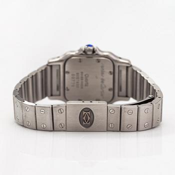 Cartier Santos, rannekello, 24 mm.
