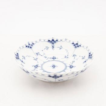 Servis 38 dlr musselmalet Hel och halvblonde Royal Copenhagen Danmark porslin.