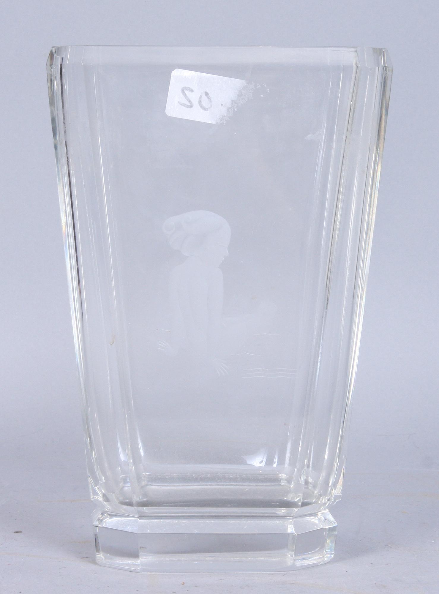 VAS, glas, Kosta, märkt BW264.