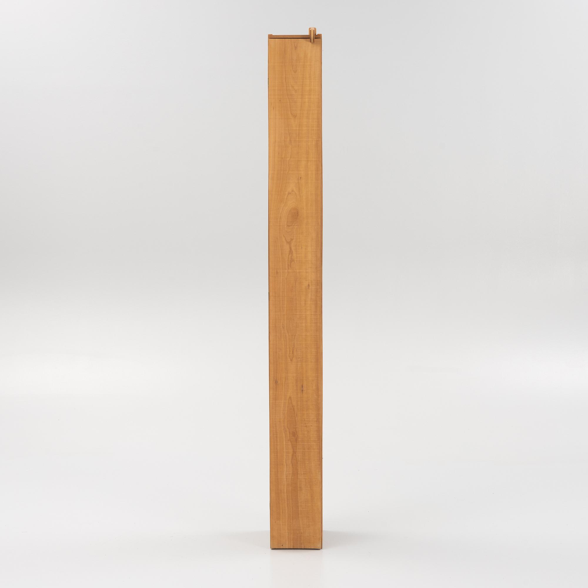 John Kandell, skåp / boklåda, "Solitär", Källemo efter 1986.