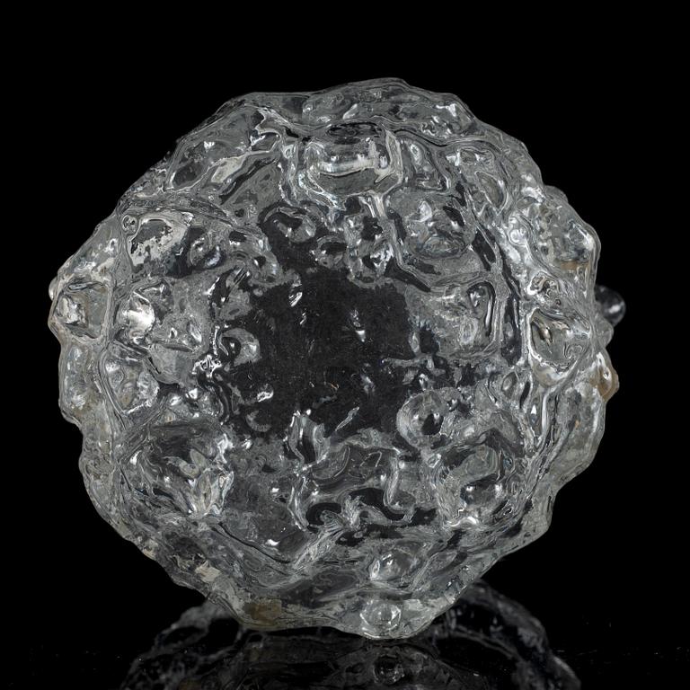 Tapio Wirkkala, a 'Gerania' glass vase, model 3431, Iittala, Finland.
