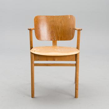 A 'Domus' armchair, for Keravan Puuteollisuus, 1950/1960s.