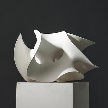 Eva Hild, An Eva Hild unique 'Loop 448' stoneware sculpture, Sweden 2006.