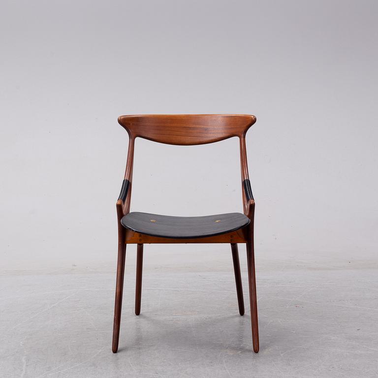 ARNE HOVMAND-OLSEN, a '71' chair from 1960, Mogens Kold.