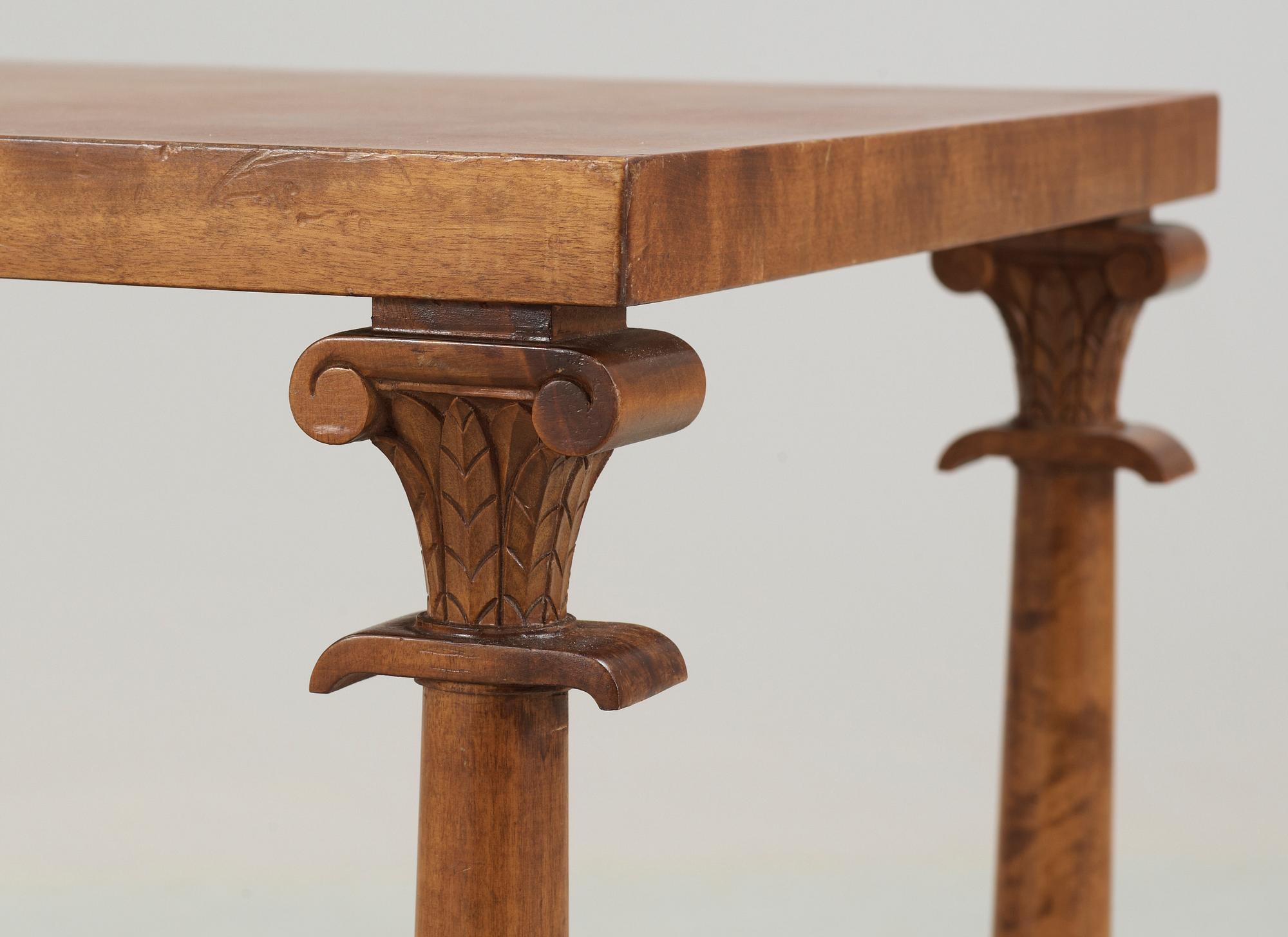 BIBLIOTEKSBORD, art deco, 1920-tal.