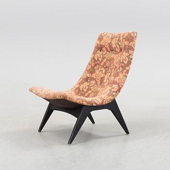 A mid 1900s easy chair by Olof Persson, Jönköping.