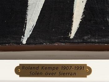 Roland Kempe, "Solen över Sierran".