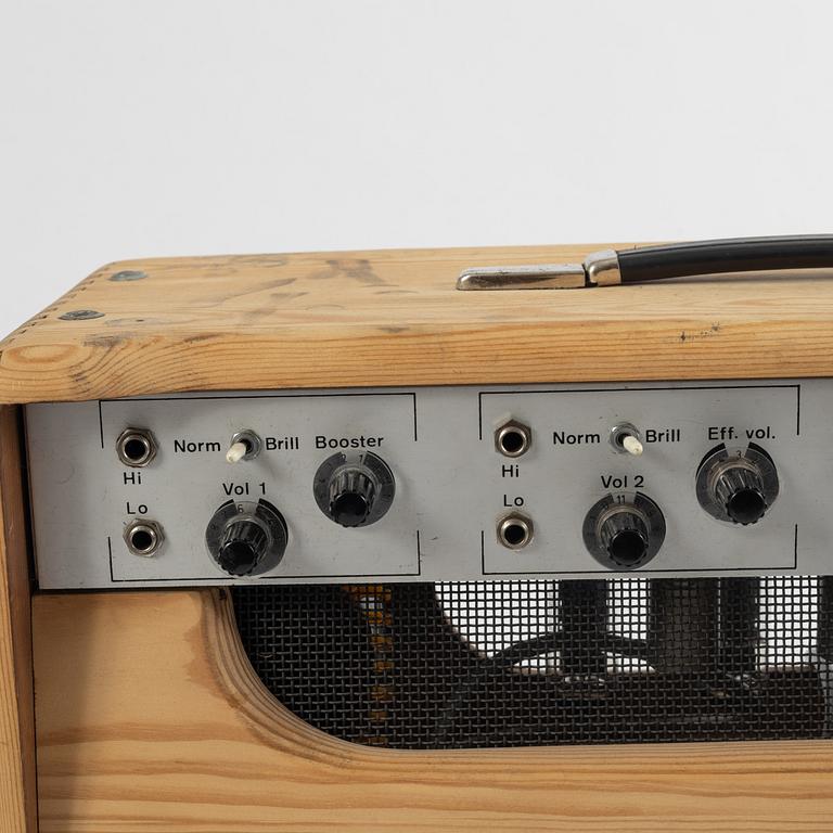 Roller, "Cuntroller 9", guitar amplifier, Sweden, 1980s.