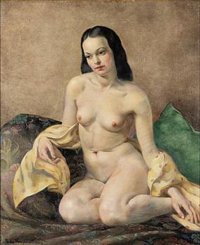 Philippe de Rougemont, Seated Model.