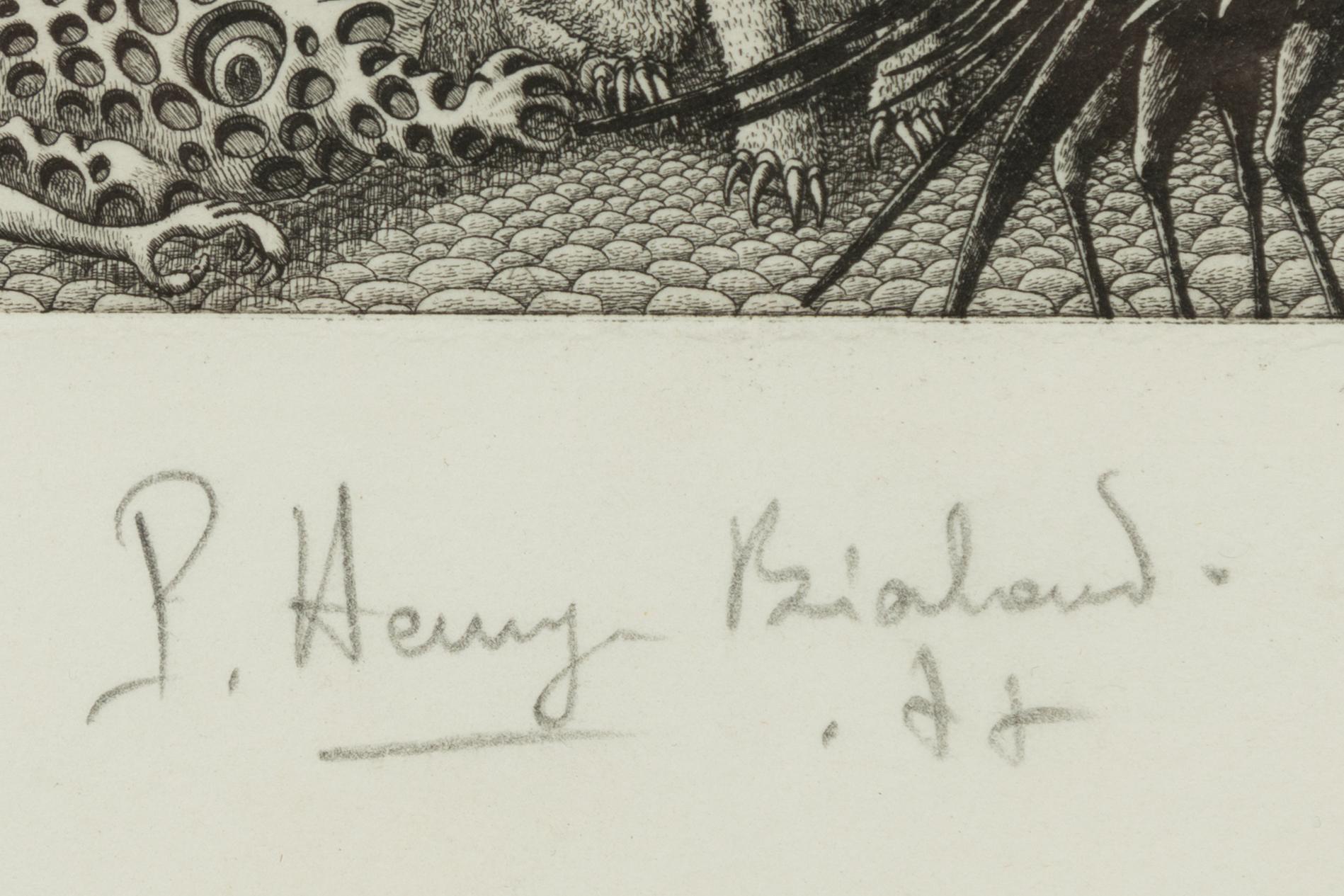 Patrice Henry Biabaud, "Boustrophedon".