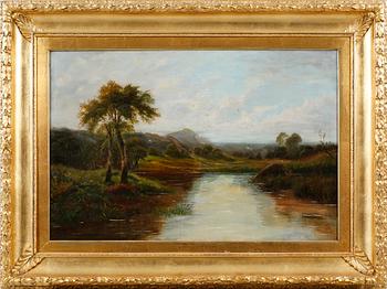 JOHN HORACE HOOPER, oil on canvas, signed.