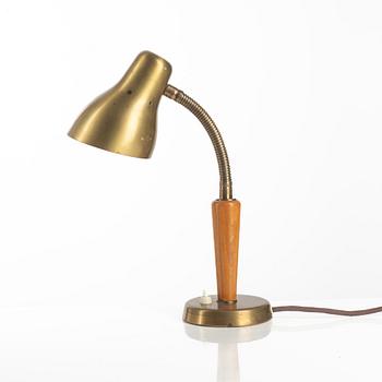 Bertil Brisborg, a table lamp model "32536", Nordiska Kompaniet 1950s.