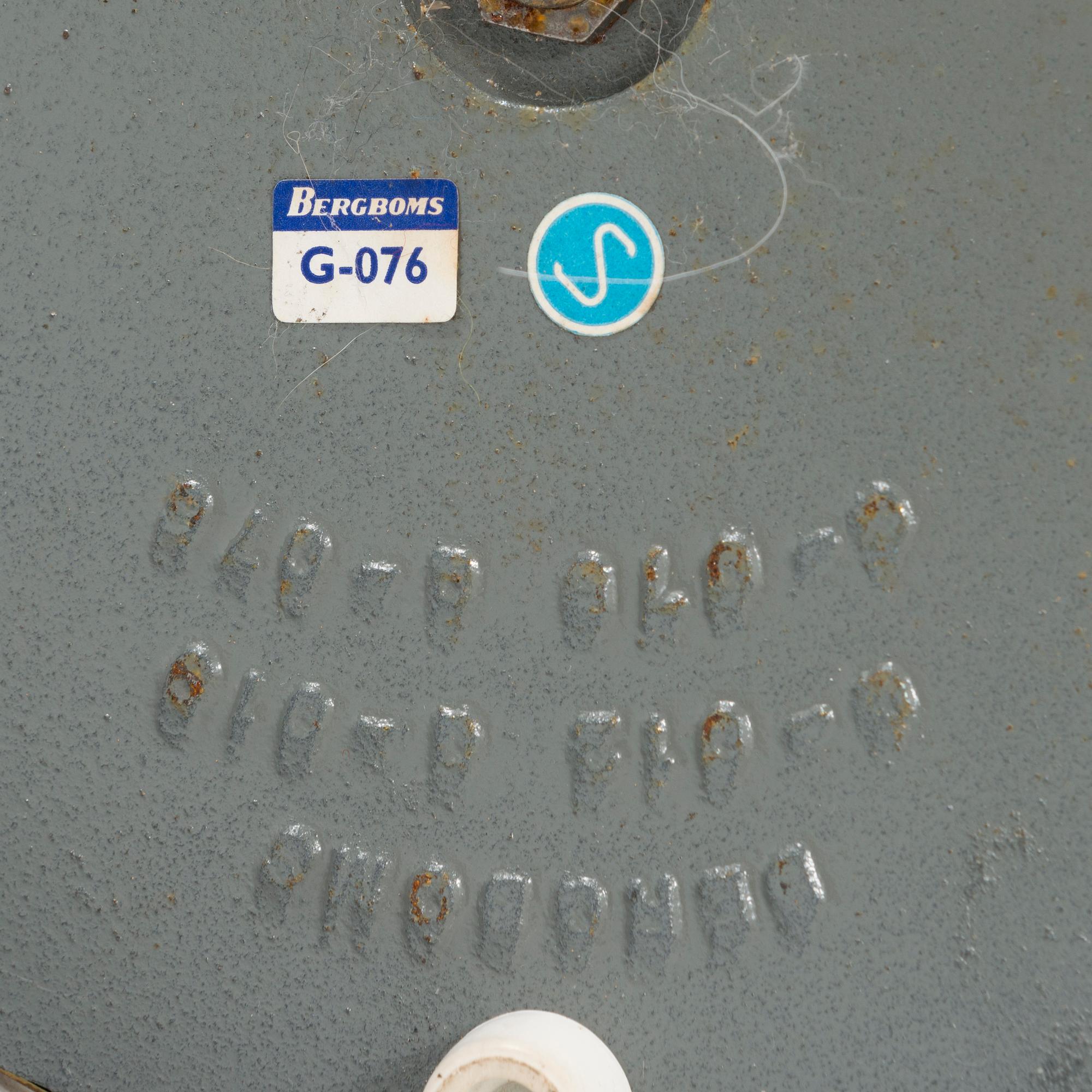 LATTIAVALAISIMIA, 2 kpl, malli G-076, Bergboms Ruotsi 1960/1970-luku.