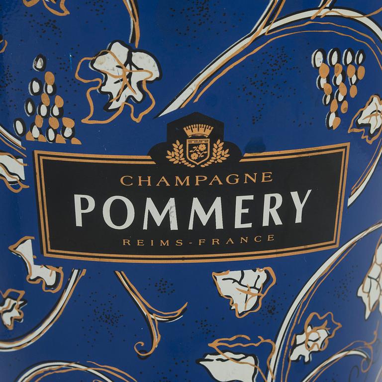 Champagnekylare, 2 st, 1900-talets slut.