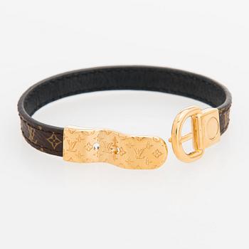 Louis Vuitton, a bracelet, 'Fasten your LV'.