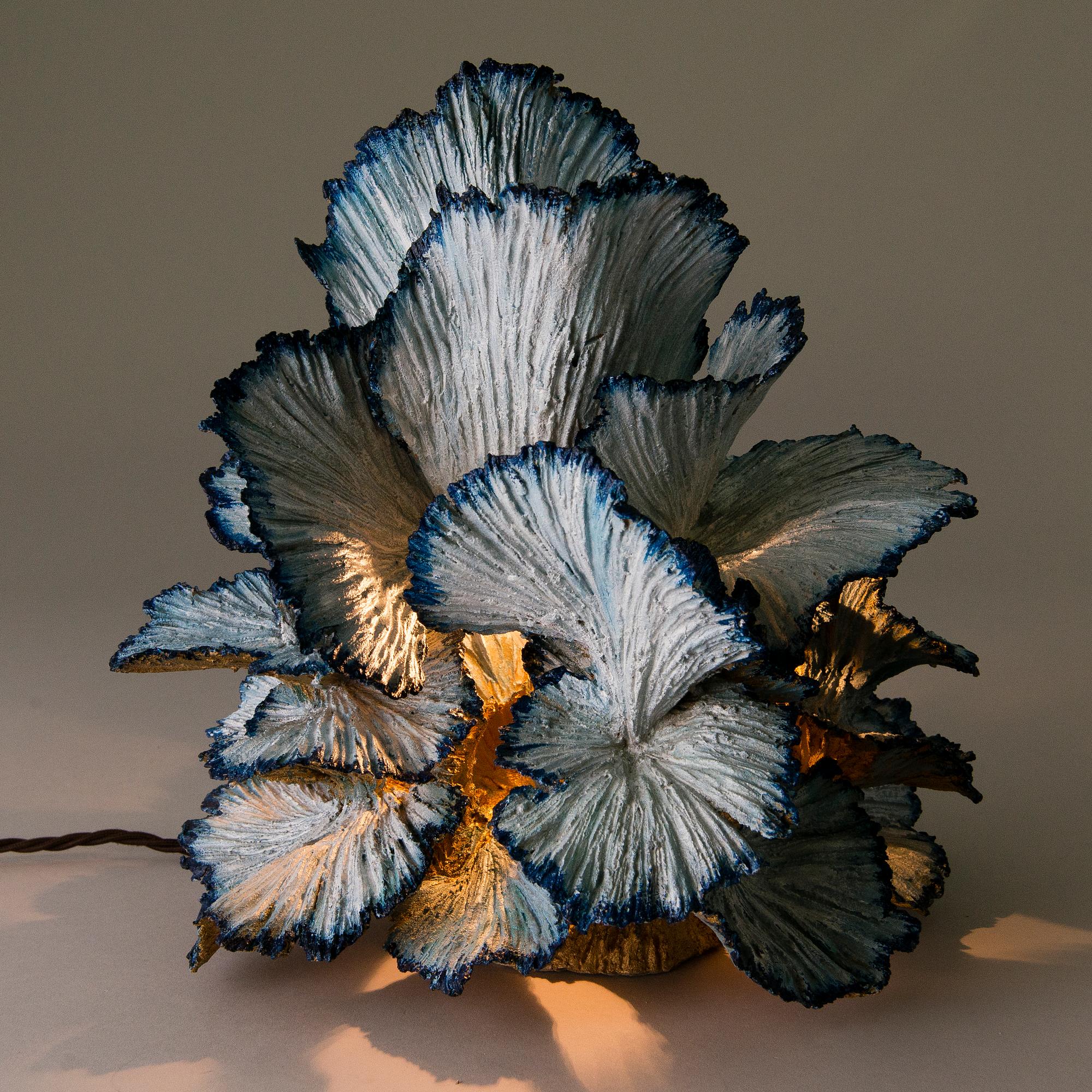 TEEMU SALONEN, PÖYTÄVALAISIN "CHINESE RESTAURANT II", signeerattu.