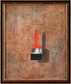 JOHANNES OLSSON, olja på duk, sign och dat 1977.