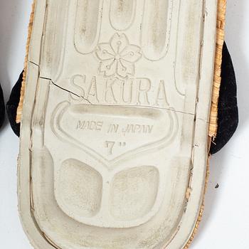 A group of eight Asian curio items, 19th and 20th century.