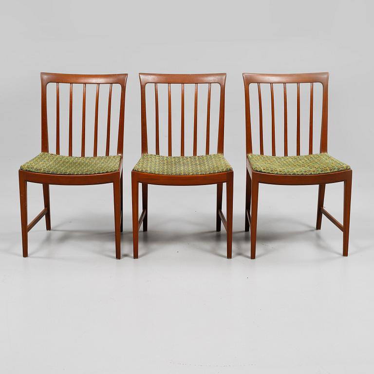 STOLAR, 3 st, Bertil Fridhagen, Bodafors, 1963.