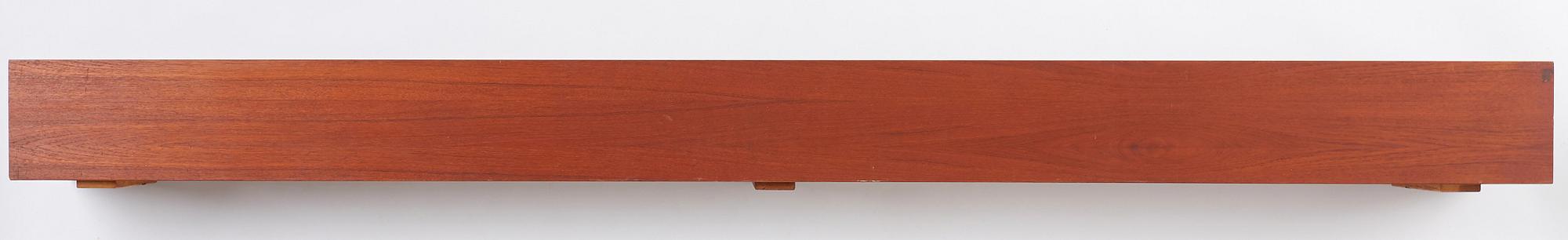 Walter Wirz, vägghängd hylla, Wilhelm Renz, Tyskland, 1960-tal.