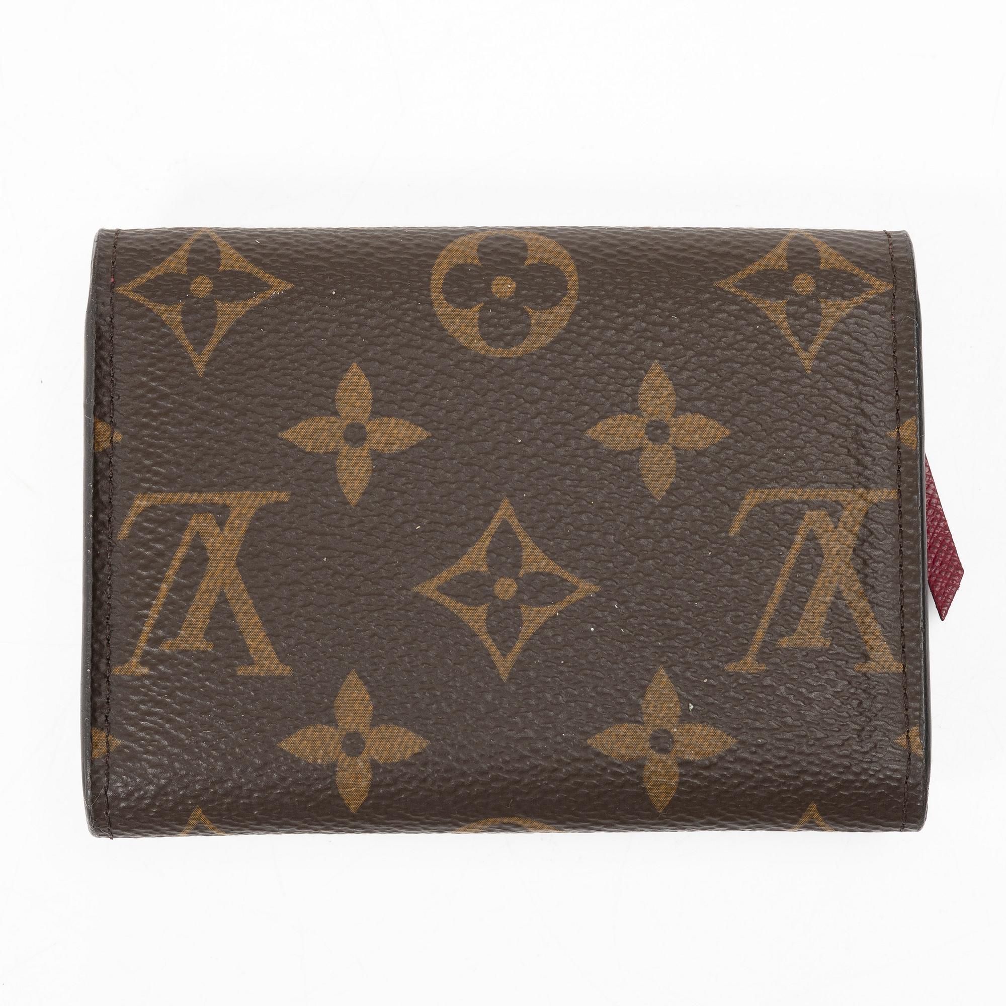 Louis Vuitton, wallet, "Rosalie", 2019.