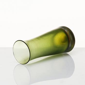 Paolo Venini, 'Inciso' glass vase, Venini, Murano, Italy 1960s.