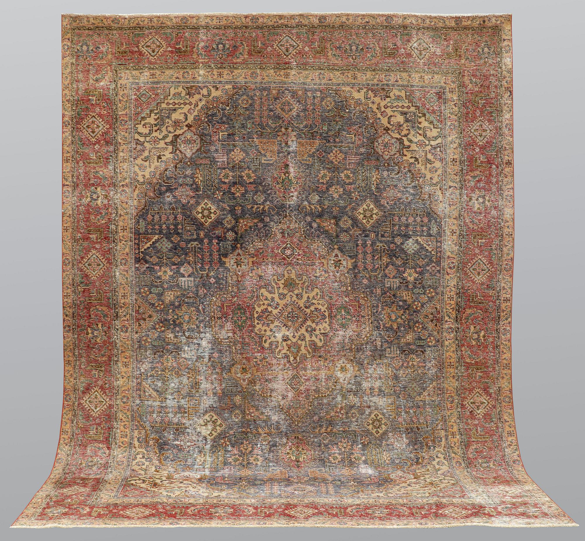 Matto, Oriental, ca 378 x 283 cm.