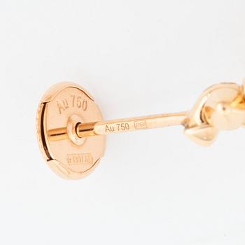 Cartier ett par örhängen "Clash de Cartier" 18K guld.