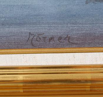 STELLAN MÖRNER, oil on canvas, signed.