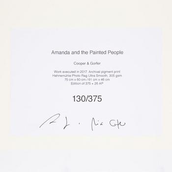 Cooper & Gorfer, "Amanda and the Painted People".