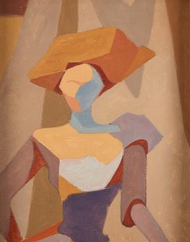 Stellan Mörner, Cubist Lady.