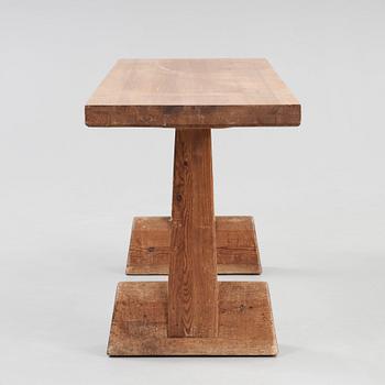 AXEL EINAR HJORTH, konsol- /biblioteksbord "Utö", Nordiska Kompaniet, 1930-tal.